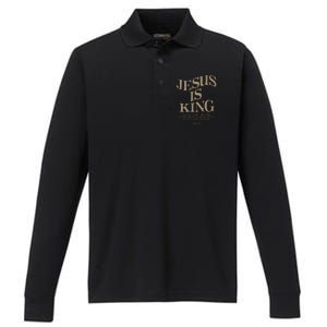 6 Costume Christian Performance Long Sleeve Polo