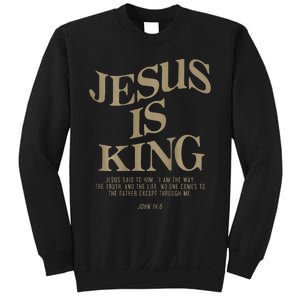 6 Costume Christian Sweatshirt