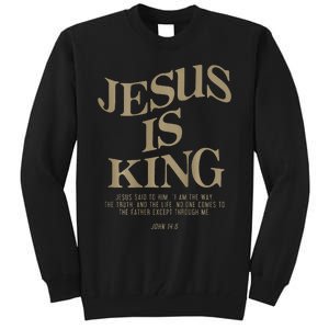 6 Costume Christian Tall Sweatshirt