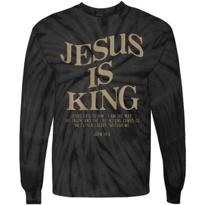 6 Costume Christian Tie-Dye Long Sleeve Shirt