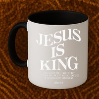 6 Costume Christian (On Back) Mug