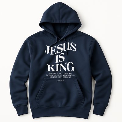 6 Costume Christian (On Back) Hoodie