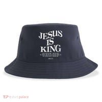 6 Costume Christian (On Back) Sustainable Bucket Hat