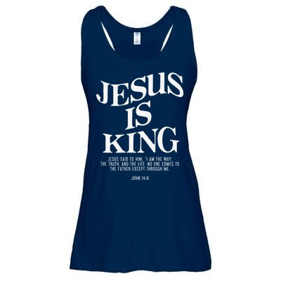 6 Costume Christian (On Back) Ladies Essential Flowy Tank