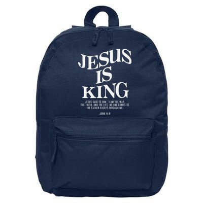 6 Costume Christian (On Back) 16 in Basic Backpack