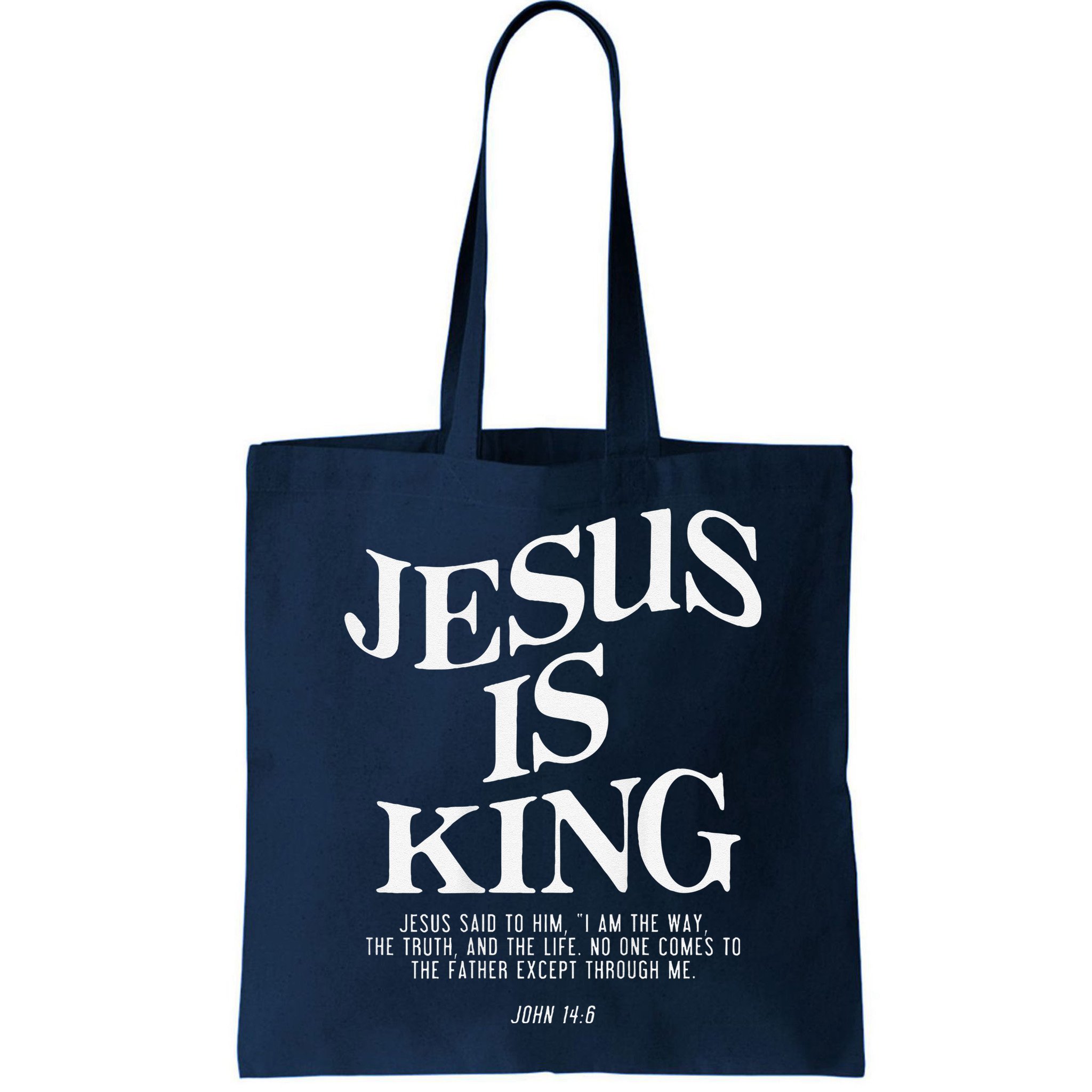 6 Costume Christian (On Back) Bag