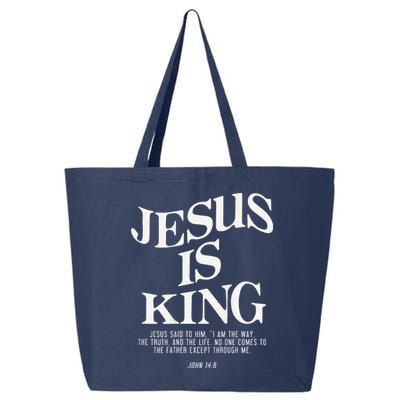6 Costume Christian (On Back) 25L Jumbo Tote