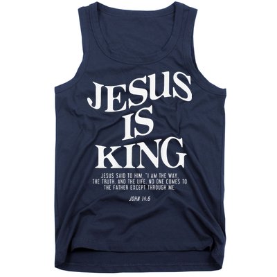 6 Costume Christian (On Back) Tank Top