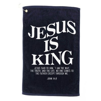 6 Costume Christian (On Back) Golf Towel