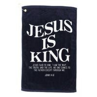 6 Costume Christian (On Back) Golf Towel