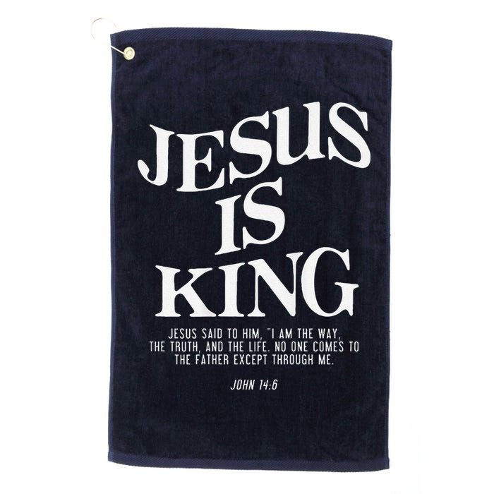 6 Costume Christian (On Back) Golf Towel