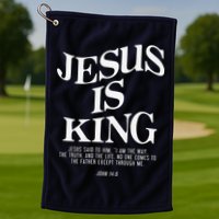 6 Costume Christian (On Back) Golf Towel