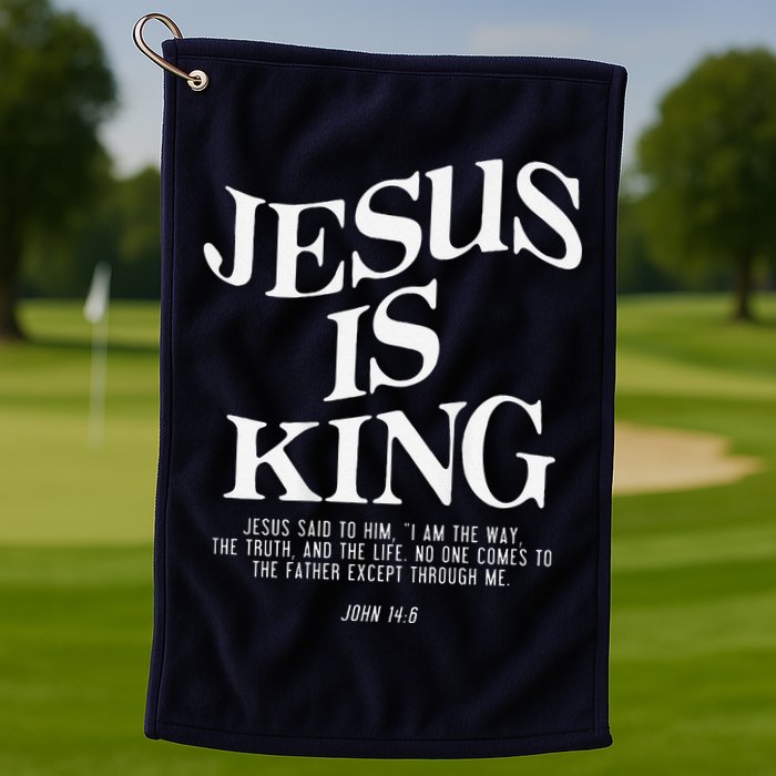 6 Costume Christian (On Back) Golf Towel