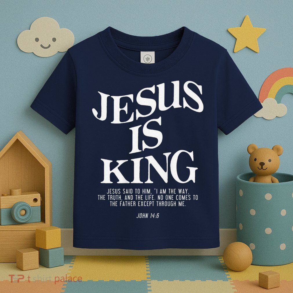 6 Costume Christian (On Back) Toddler T-Shirt