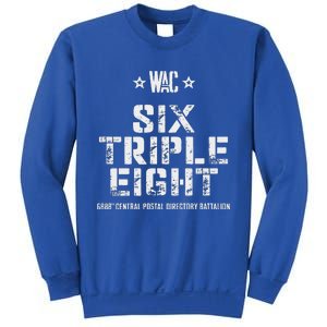 6888th Central Postal Directory Battalion 6 Triple 8th Sweatshirt