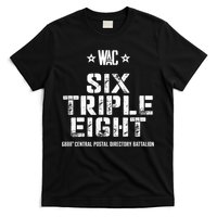6888th Central Postal Directory Battalion 6 Triple 8th T-Shirt
