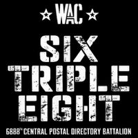 6888th Central Postal Directory Battalion 6 Triple 8th T-Shirt