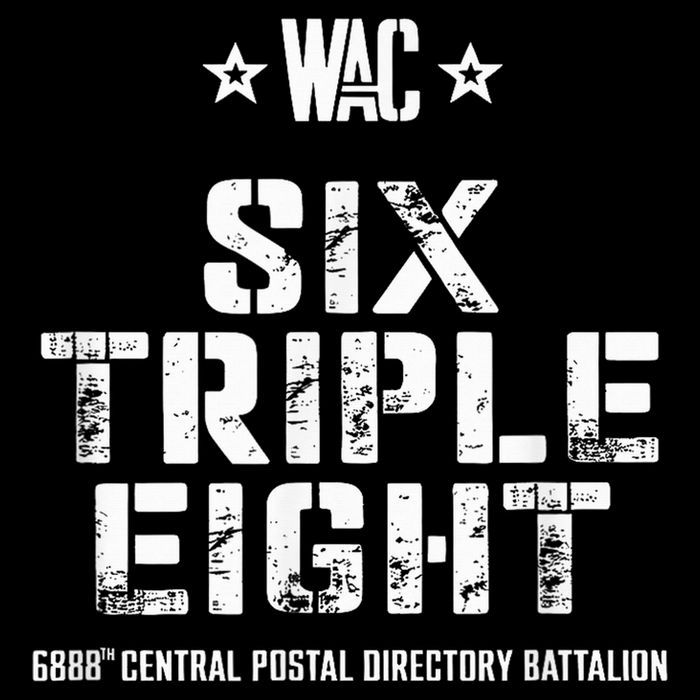 6888th Central Postal Directory Battalion 6 Triple 8th T-Shirt