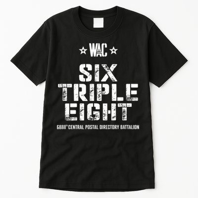 6888th Central Postal Directory Battalion 6 Triple 8th Tall T-Shirt