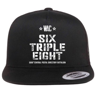 6888th Central Postal Directory Battalion 6 Triple 8th Flatbill Hat