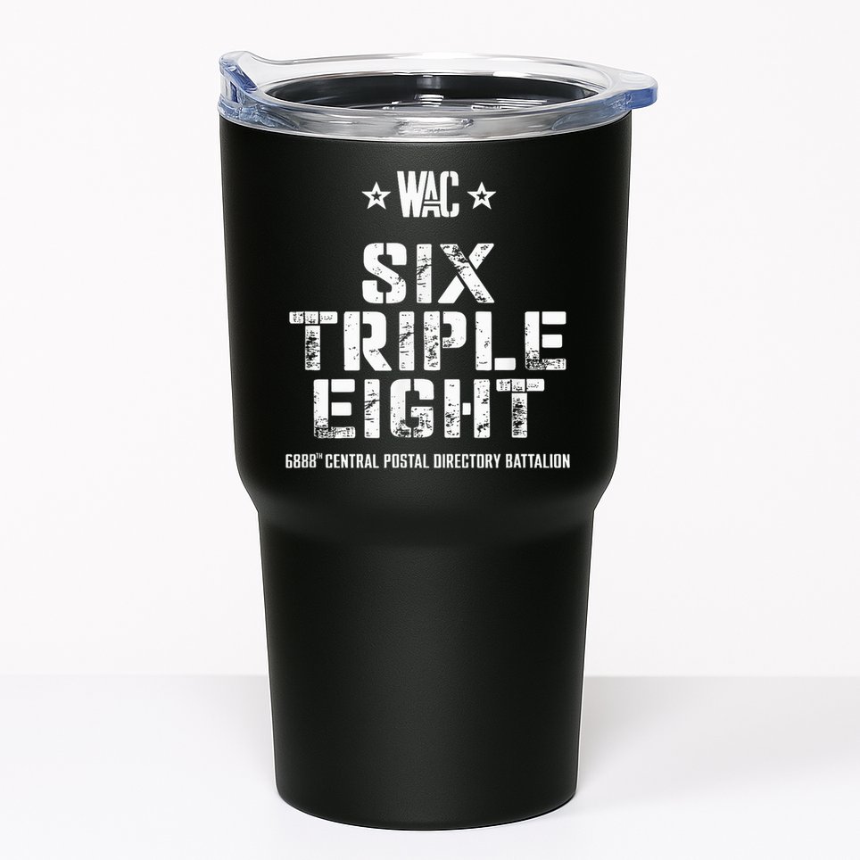 6888th Central Postal Directory Battalion 6 Triple 8th Tumbler