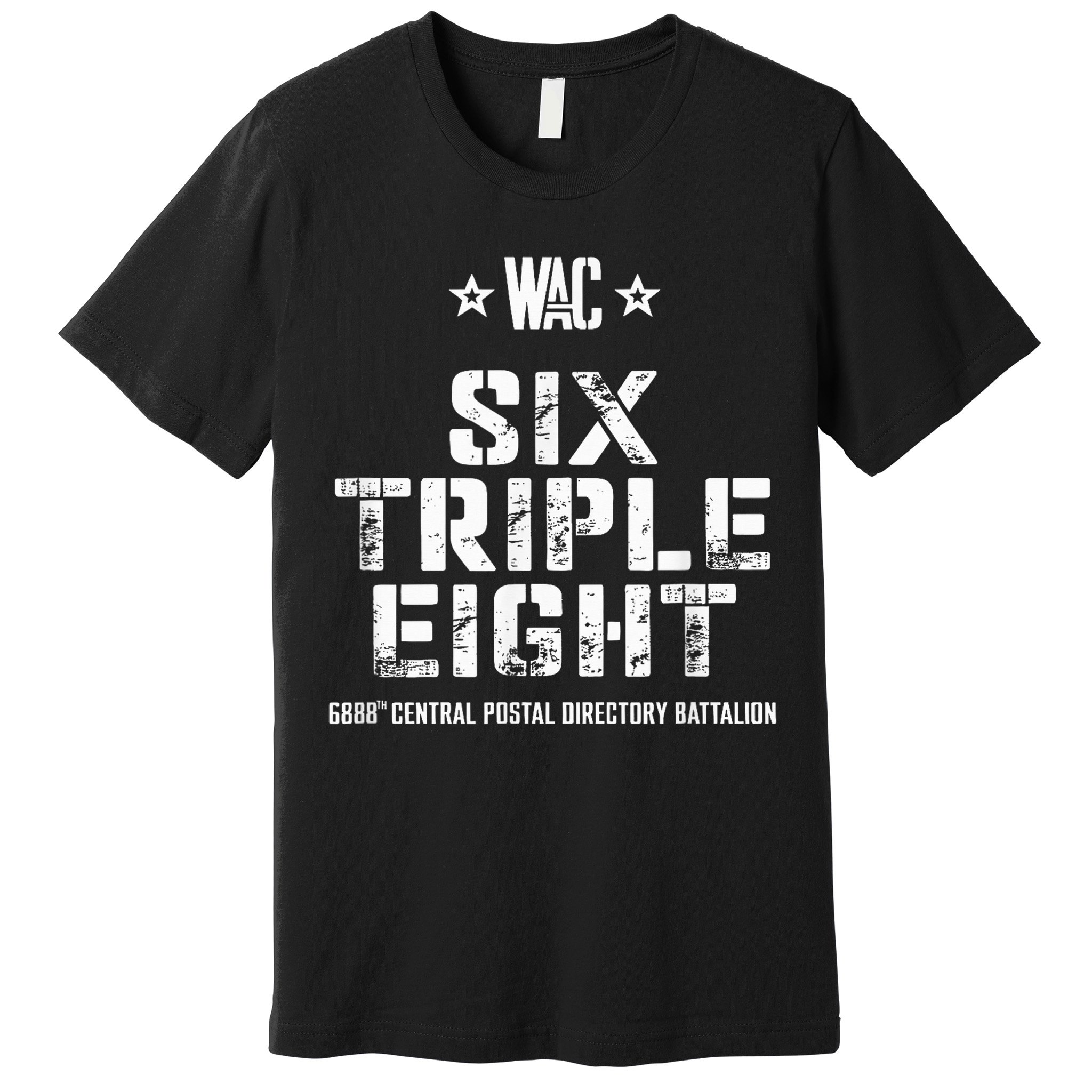 6888th Central Postal Directory Battalion 6 Triple 8th Premium T-Shirt