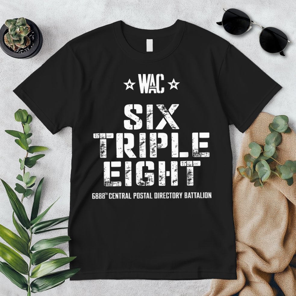 6888th Central Postal Directory Battalion 6 Triple 8th Premium T-Shirt