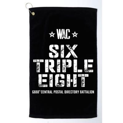 6888th Central Postal Directory Battalion 6 Triple 8th Golf Towel