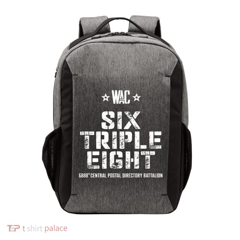 6888th Central Postal Directory Battalion 6 Triple 8th Vector Backpack