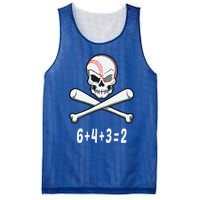 6+4+3=2 Double Play Baseball Player Halloween Baseball Mesh Reversible Basketball Jersey Tank