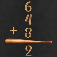 6+4+3=2 Double Play Baseball Player Baseball Saying Adult Drive Performance Visor