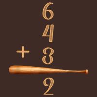 6+4+3=2 Double Play Baseball Player Baseball Saying Cooling Performance Long Sleeve Crew