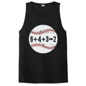 6+4+3=2 Double Play Baseball Gift for teacher day PosiCharge Competitor Tank