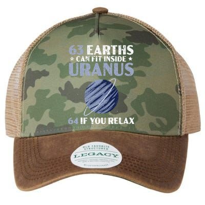 63 Earths Can Fit Inside Uranus 64 If You Relax Astronomy Legacy Tie Dye Trucker Hat