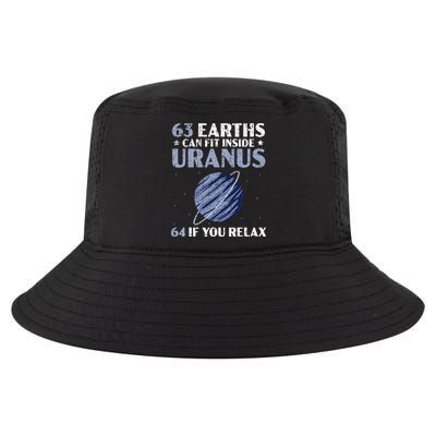 63 Earths Can Fit Inside Uranus 64 If You Relax Astronomy Cool Comfort Performance Bucket Hat