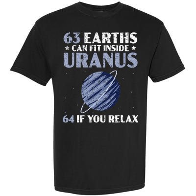 63 Earths Can Fit Inside Uranus 64 If You Relax Astronomy Comfort Colors T-Shirt