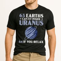 63 Earths Can Fit Inside Uranus 64 If You Relax Astronomy Performance Shirt