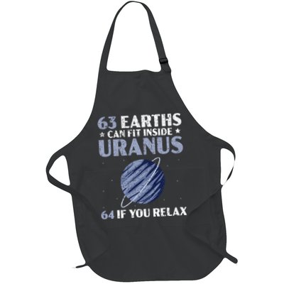 63 Earths Can Fit Inside Uranus 64 If You Relax Astronomy Apron