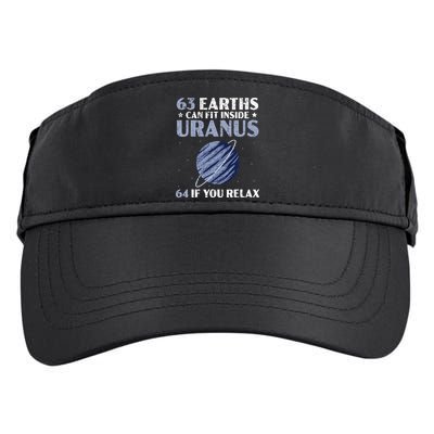 63 Earths Can Fit Inside Uranus 64 If You Relax Astronomy Adult Drive Performance Visor
