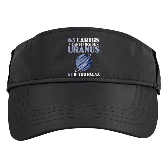 63 Earths Can Fit Inside Uranus 64 If You Relax Astronomy Adult Drive Performance Visor