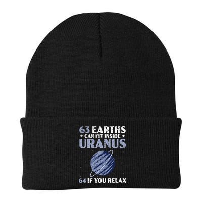 63 Earths Can Fit Inside Uranus 64 If You Relax Astronomy Beanie