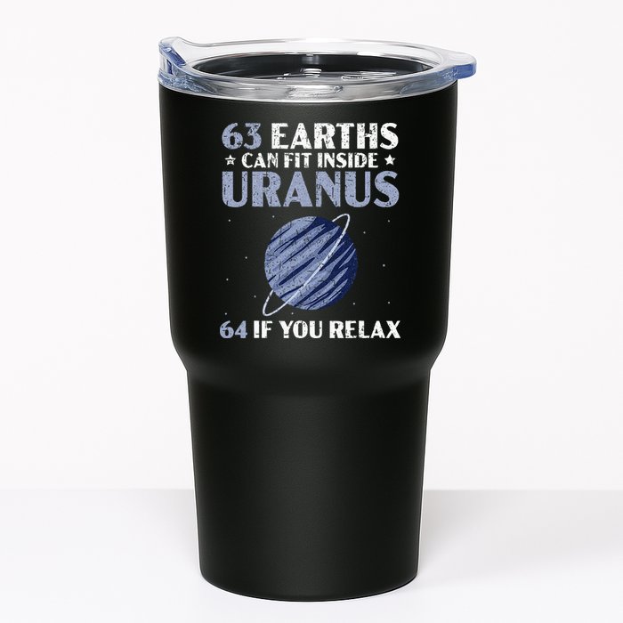 63 Earths Can Fit Inside Uranus 64 If You Relax Astronomy Tumbler
