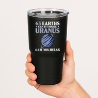 63 Earths Can Fit Inside Uranus 64 If You Relax Astronomy Tumbler