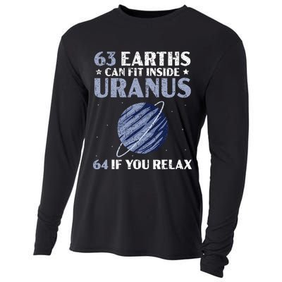 63 Earths Can Fit Inside Uranus 64 If You Relax Astronomy Cooling Performance Long Sleeve Crew