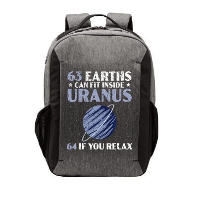 63 Earths Can Fit Inside Uranus 64 If You Relax Astronomy Vector Backpack