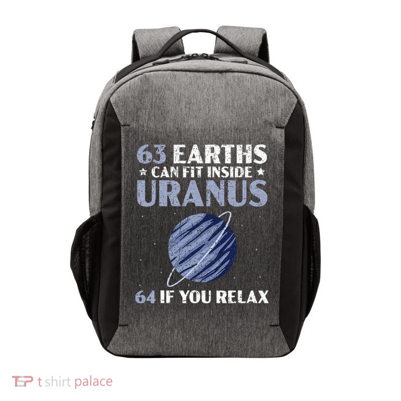 63 Earths Can Fit Inside Uranus 64 If You Relax Astronomy Vector Backpack