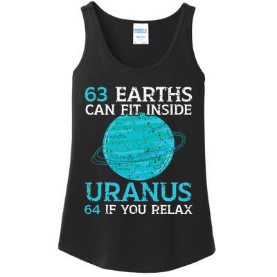 63 Earths Can Fit Inside Uranus 64 If You Relax Astronomy Ladies Essential Tank