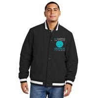 63 Earths Can Fit Inside Uranus 64 If You Relax Astronomy Insulated Varsity Jacket