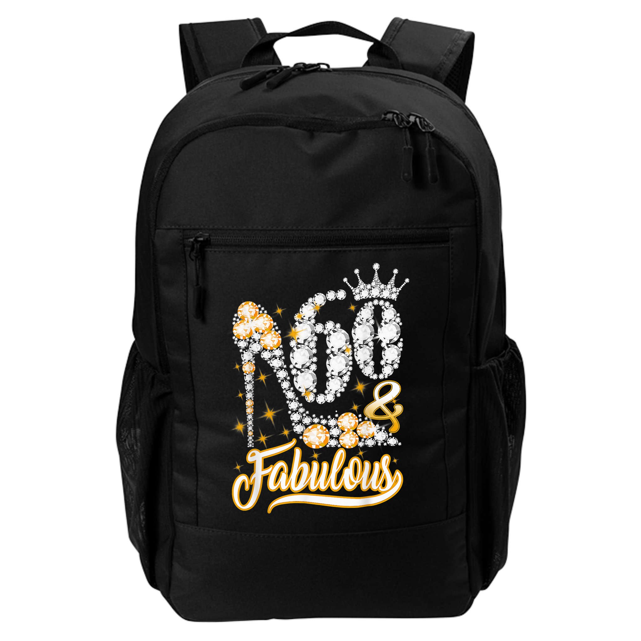 60 & Fabulous 60 Years Old 60th Birthday Diamond Crown Shoes Backpack