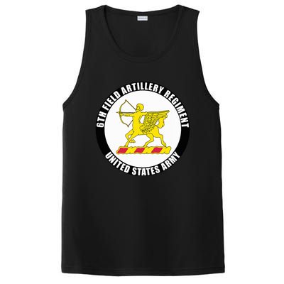 6th Field Artillery Regiment United States Army Veteran PosiCharge Competitor Tank